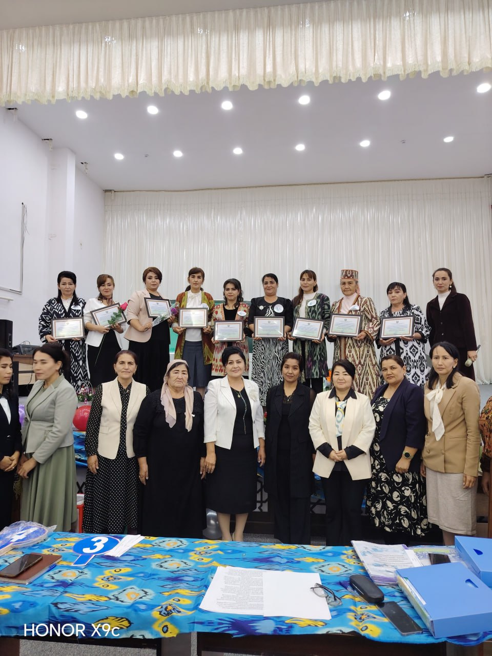 “Yil ayoli – 2025” ko‘rik-tanlovi  tuman bosqichi